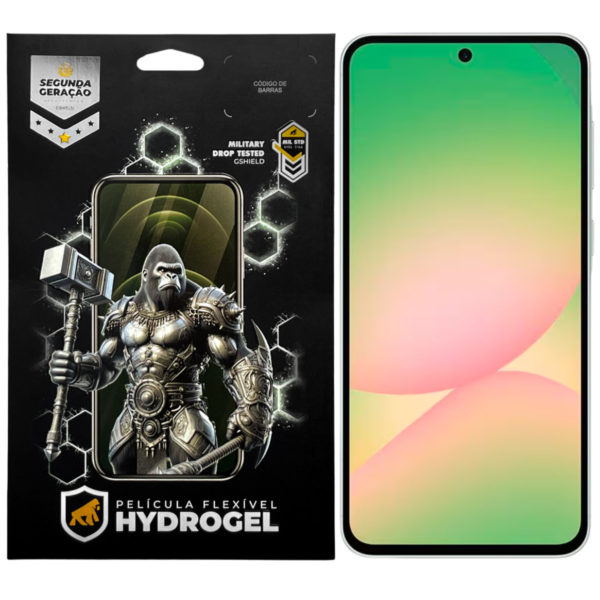Película para Samsung Galaxy A57 - Hydrogel Gamer Fosca - Gshield