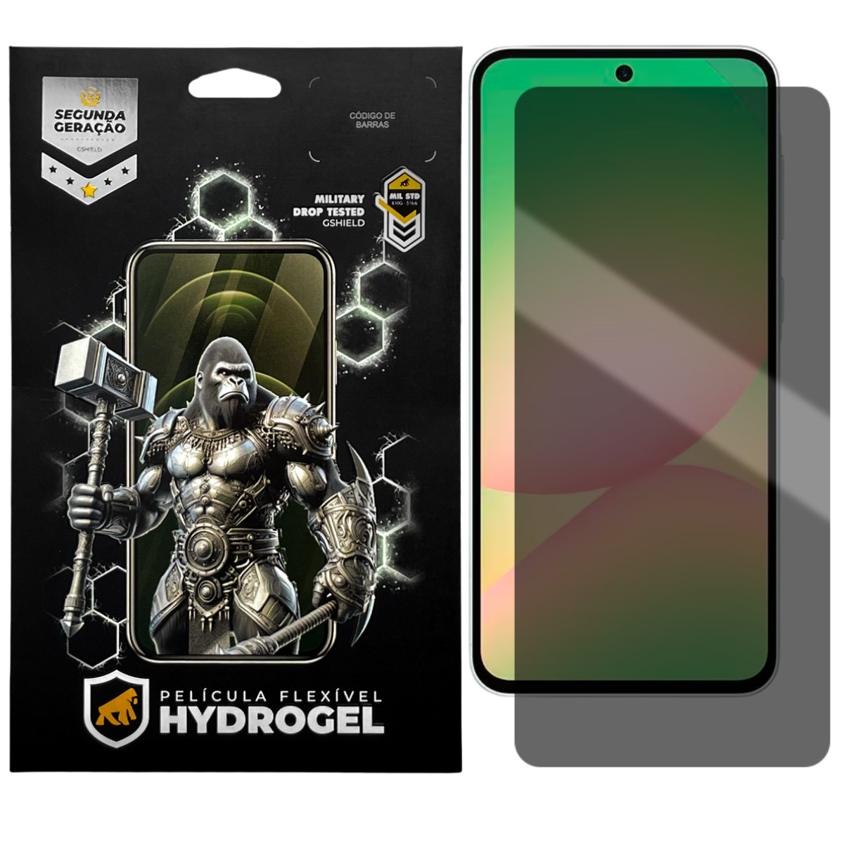 Película para Samsung Galaxy A57 - Privacidade Hydrogel - Gshield