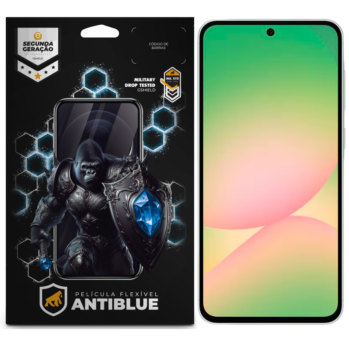 Película para Samsung Galaxy A57 - AntiBlue - Gshield