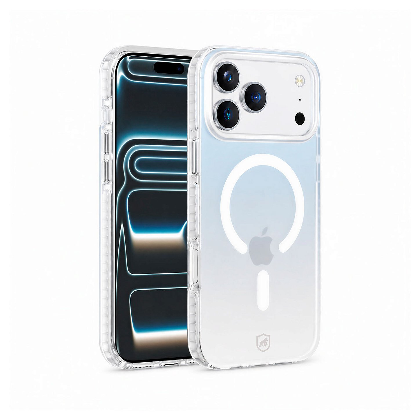 Capa para iPhone 17 Pro - Akroma Magsafe - Branca - Gshield