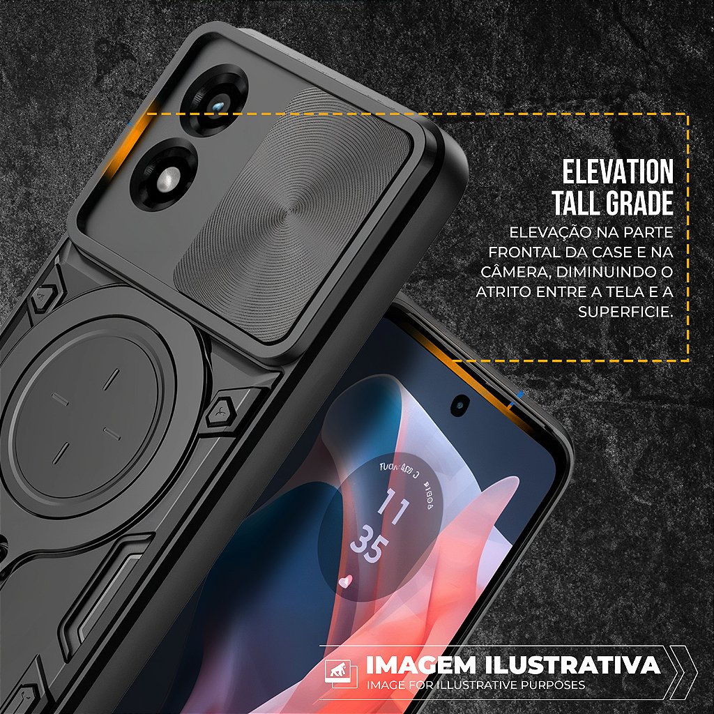 Capa para Motorola Moto Edge 70 Fusion - Discovery - Gshield
