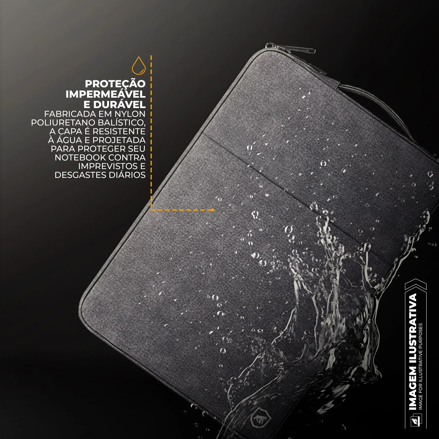 Capa para Notebook - Survivor - Gshield - foto 5