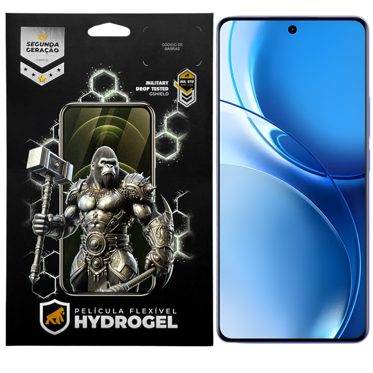 Película para Realme Narzo Power - Hydrogel Gamer Fosca - Gshield