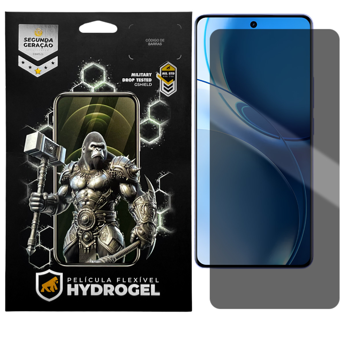Película para Realme Narzo Power - Privacidade Hydrogel - Gshield