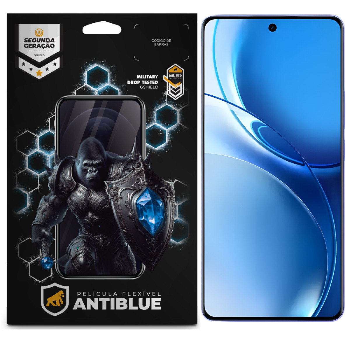 Película para Realme Narzo Power - AntiBlue - Gshield
