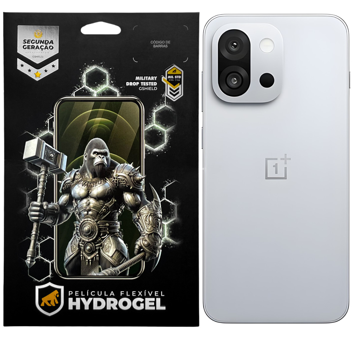 Película para OnePlus 15T - Traseira Hydrogel HD - Gshield