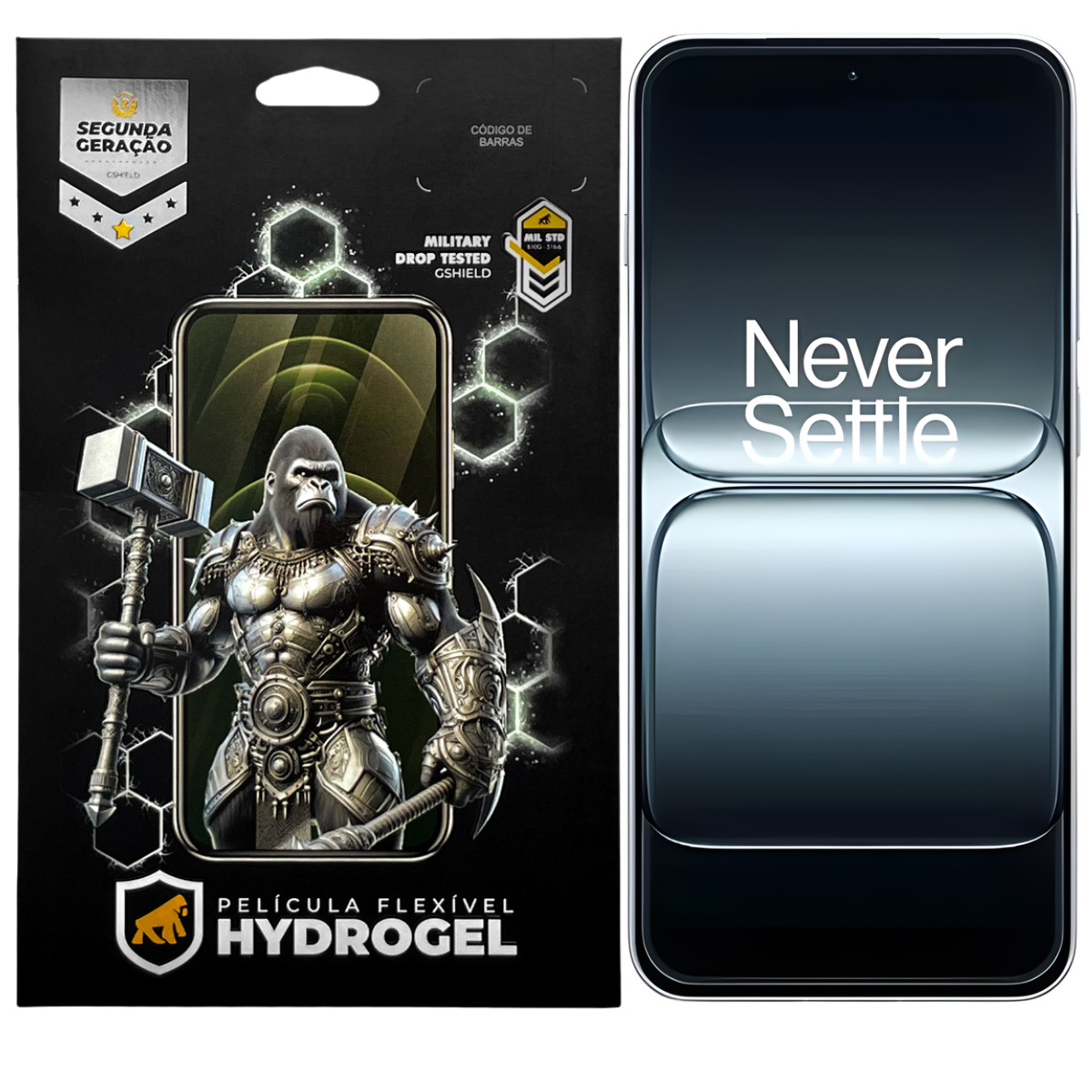 Película para OnePlus 15T - Hydrogel Gamer Fosca - Gshield