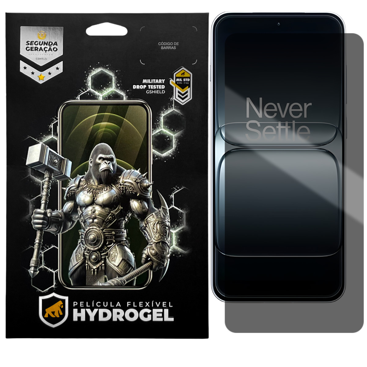Película para OnePlus 15T - Privacidade Hydrogel - Gshield