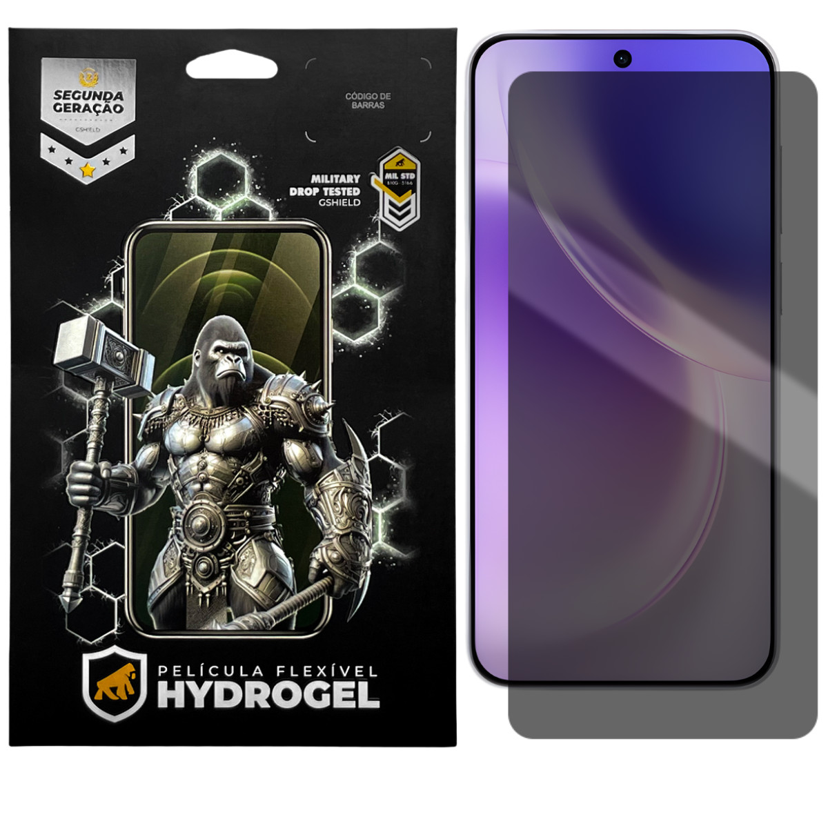 Película para Vivo X300s - Privacidade Hydrogel - Gshield