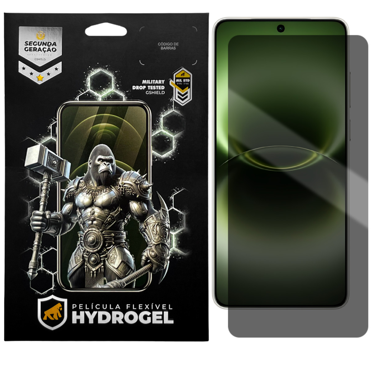Película para Vivo X300 Ultra - Privacidade Hydrogel - Gshield