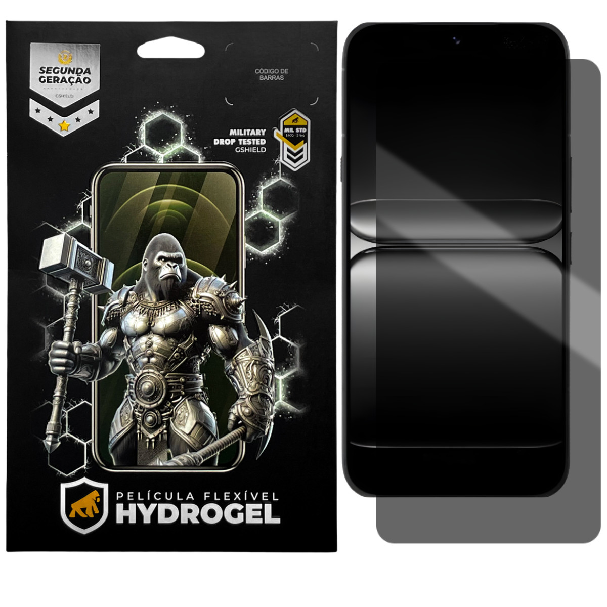 Película para Infinix Note 60 Ultra - Privacidade Hydrogel - Gshield