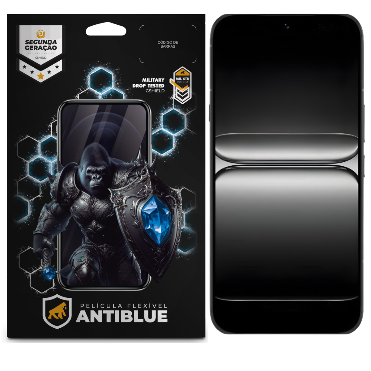 Película para Infinix Note 60 Ultra - AntiBlue - Gshield