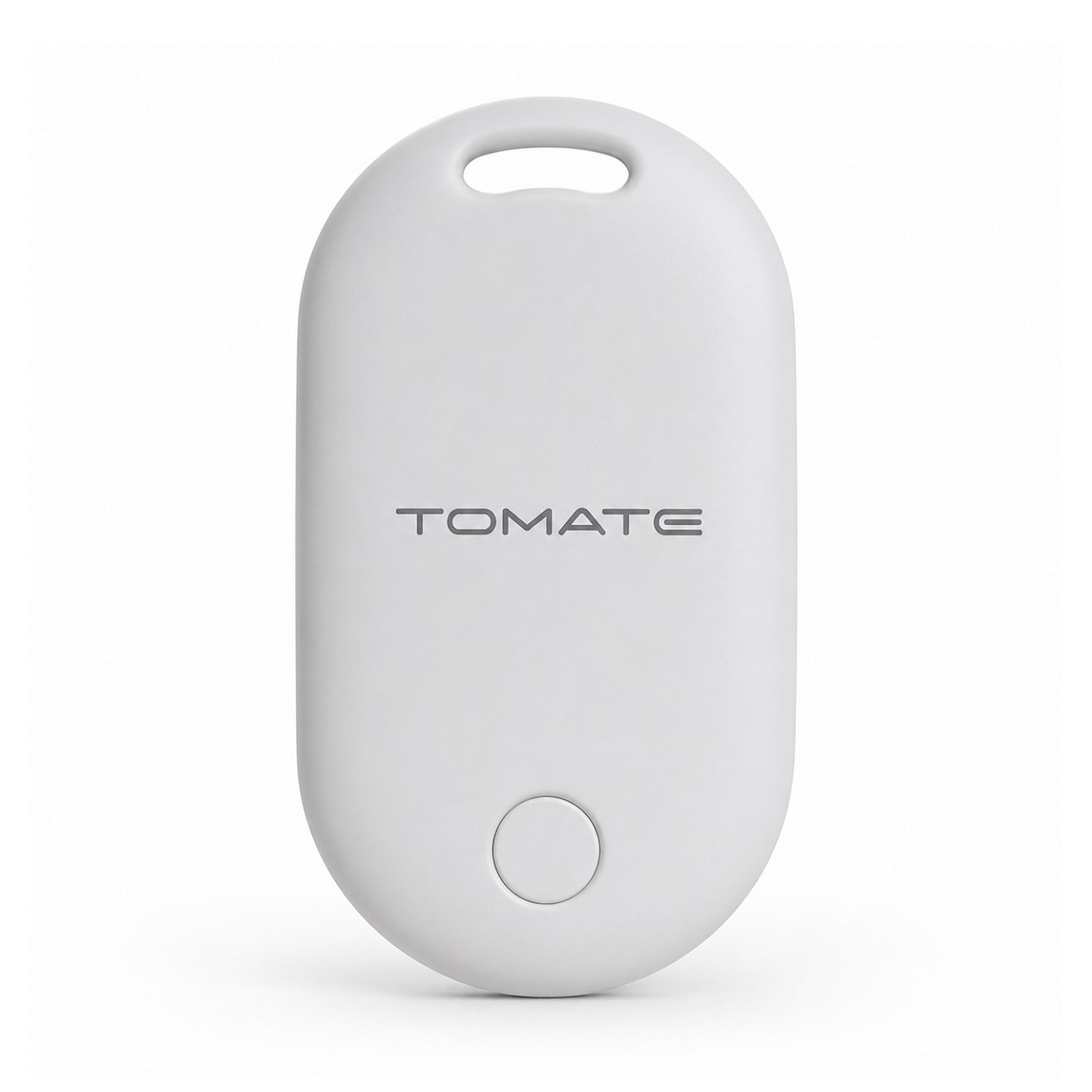 Rastreador Localizador Bluetooth Smart Tag ST-01 Resistente à Água compatível com Apple - Tomate