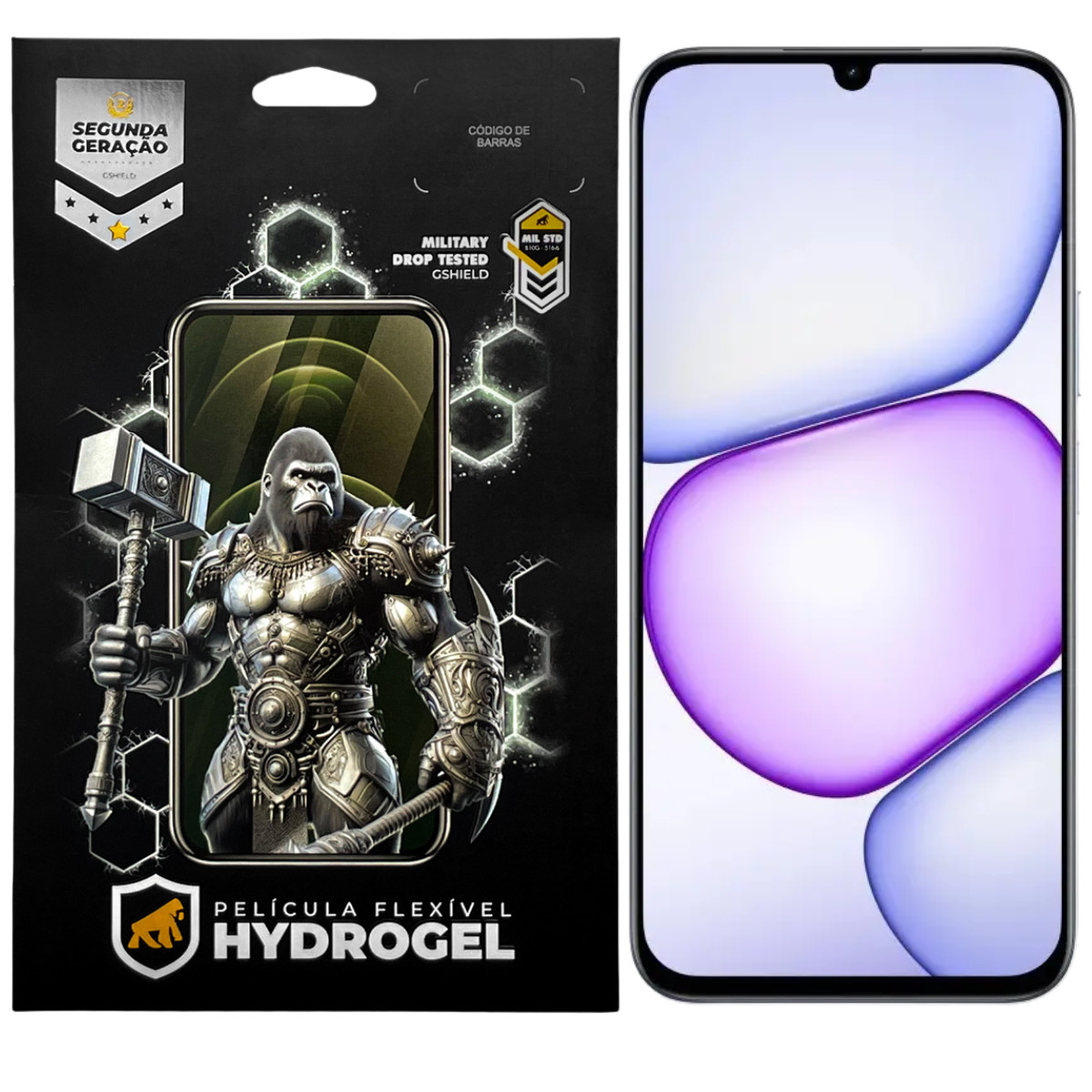Película para Realme C100 - Hydrogel HD - Gshield