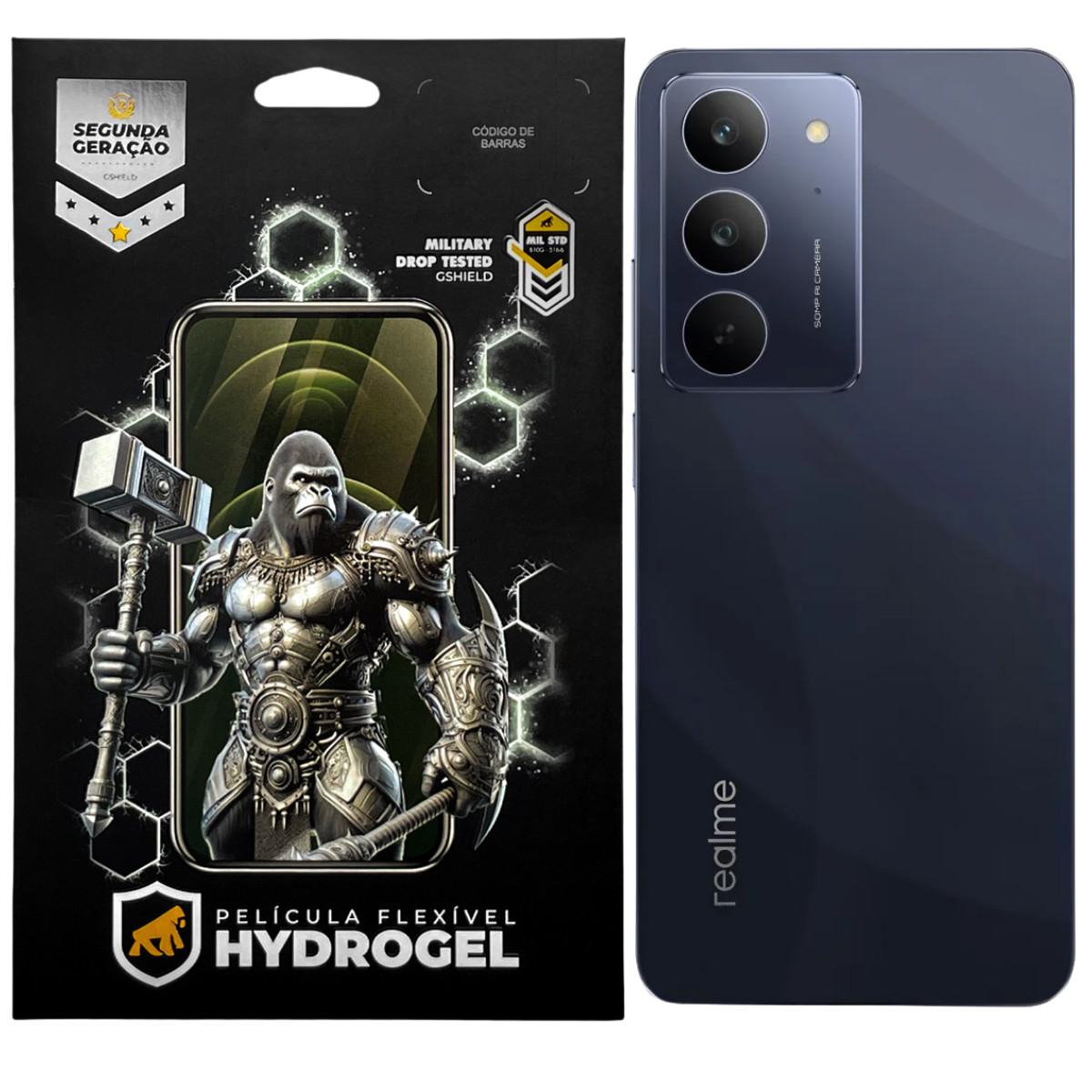 Película para Realme C75x - Traseira Hydrogel HD - Gshield