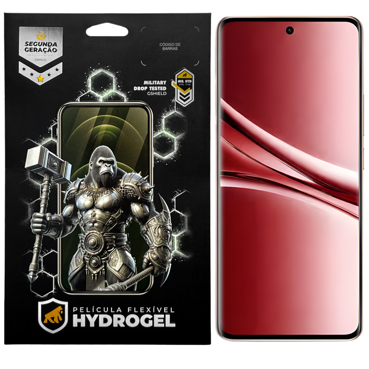 Película para Xiaomi Redmi Note 15 SE - Hydrogel Gamer Fosca - Gshield