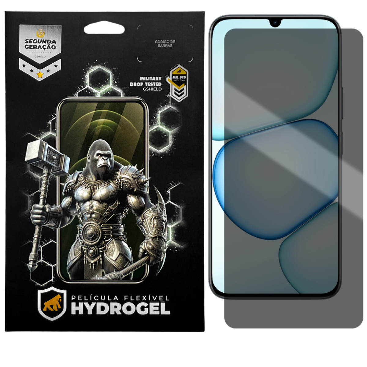 Película para Realme C100 5G - Privacidade Hydrogel - Gshield