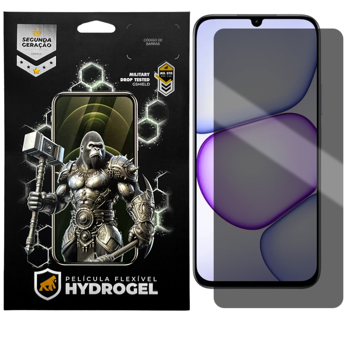 Película para Realme C100 - Privacidade Hydrogel - Gshield