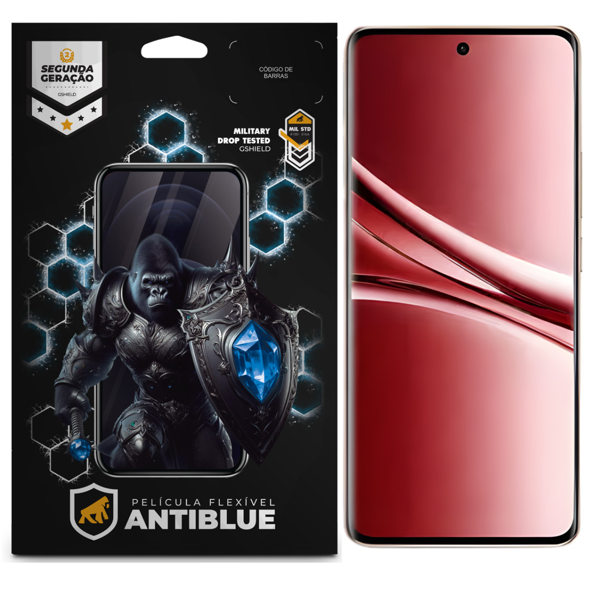 Película para Xiaomi Redmi Note 15 SE - AntiBlue - Gshield