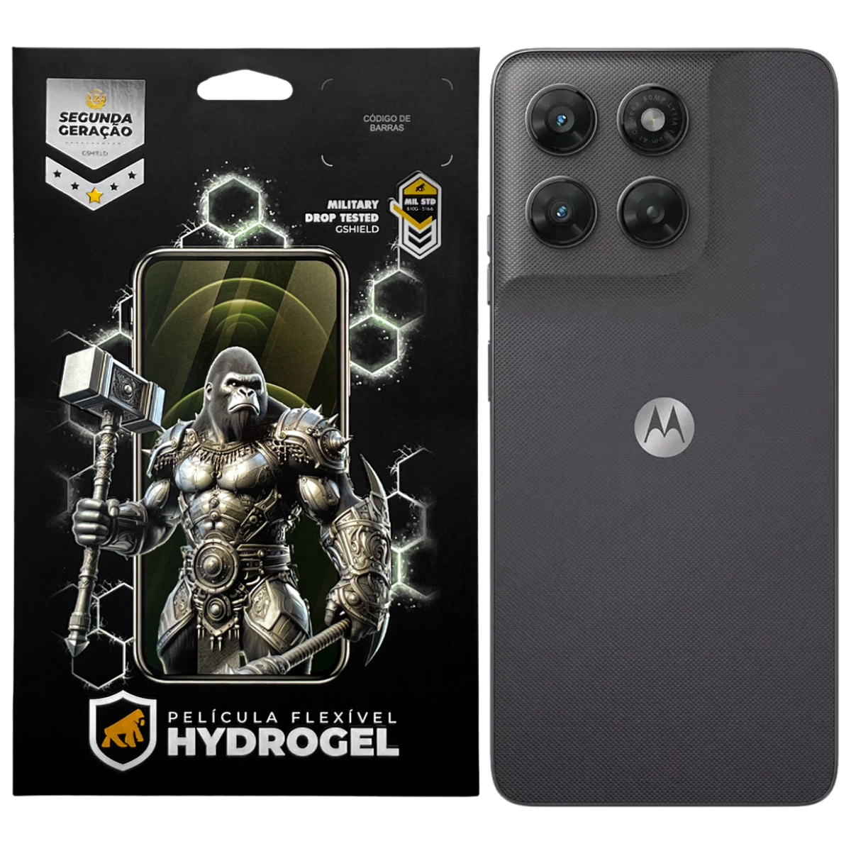 Película para Motorola Moto G47 5G - Traseira Hydrogel HD - Gshield