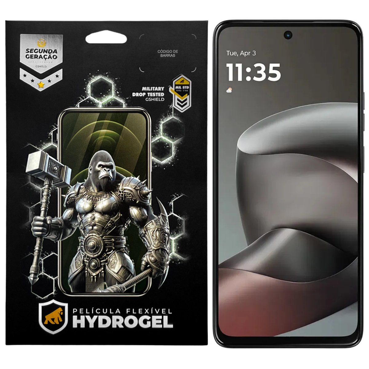 Película para Motorola Moto G47 5G - Hydrogel Gamer Fosca - Gshield
