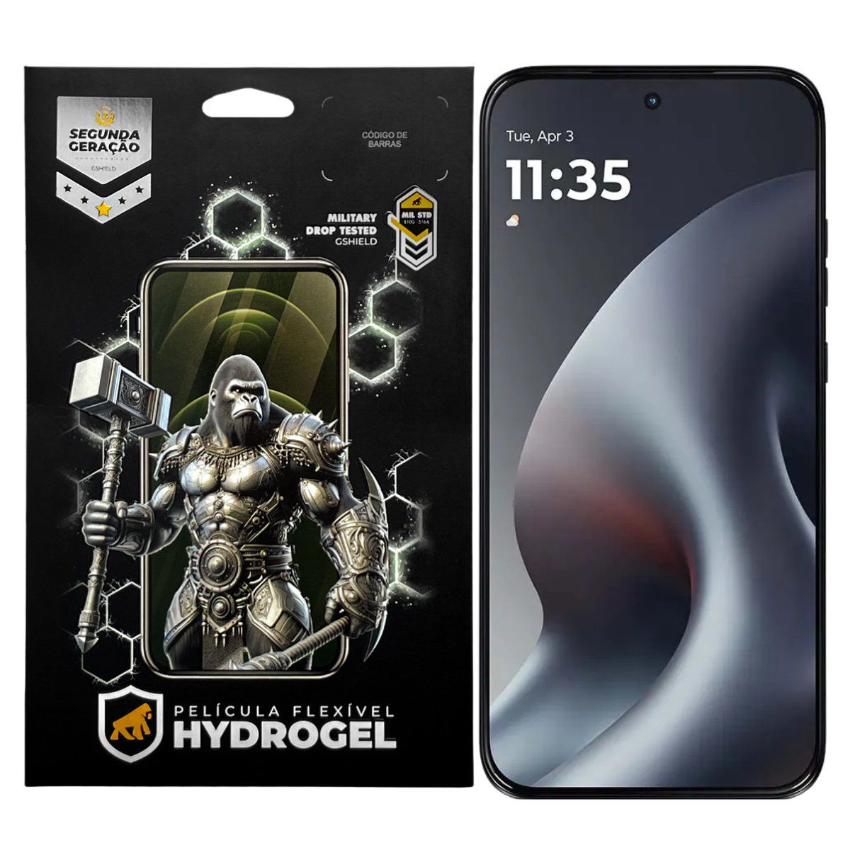 Película para Motorola Moto G Max - Hydrogel HD - Gshield