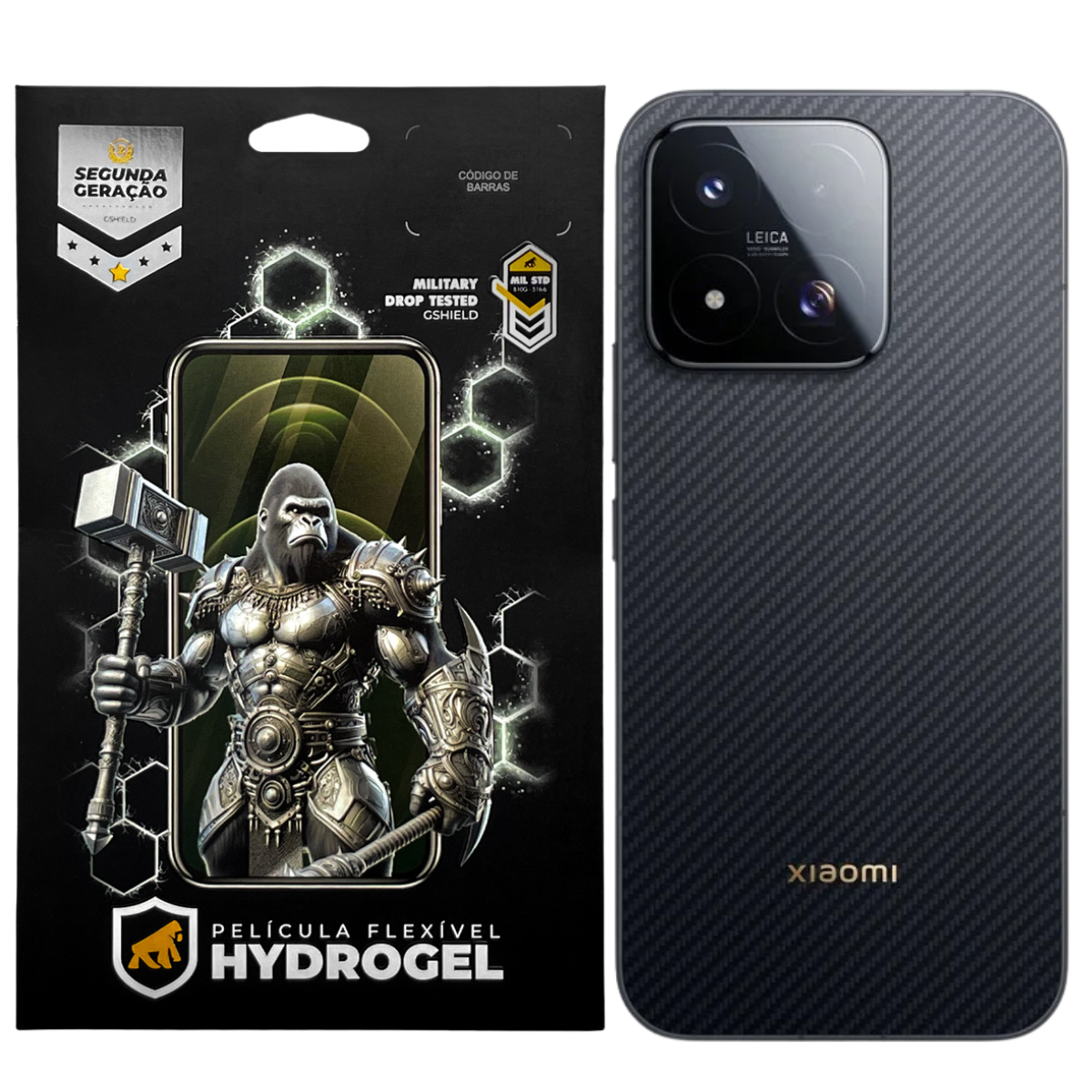 Película para Xiaomi 17 Max - Traseira Hydrogel HD - Gshield