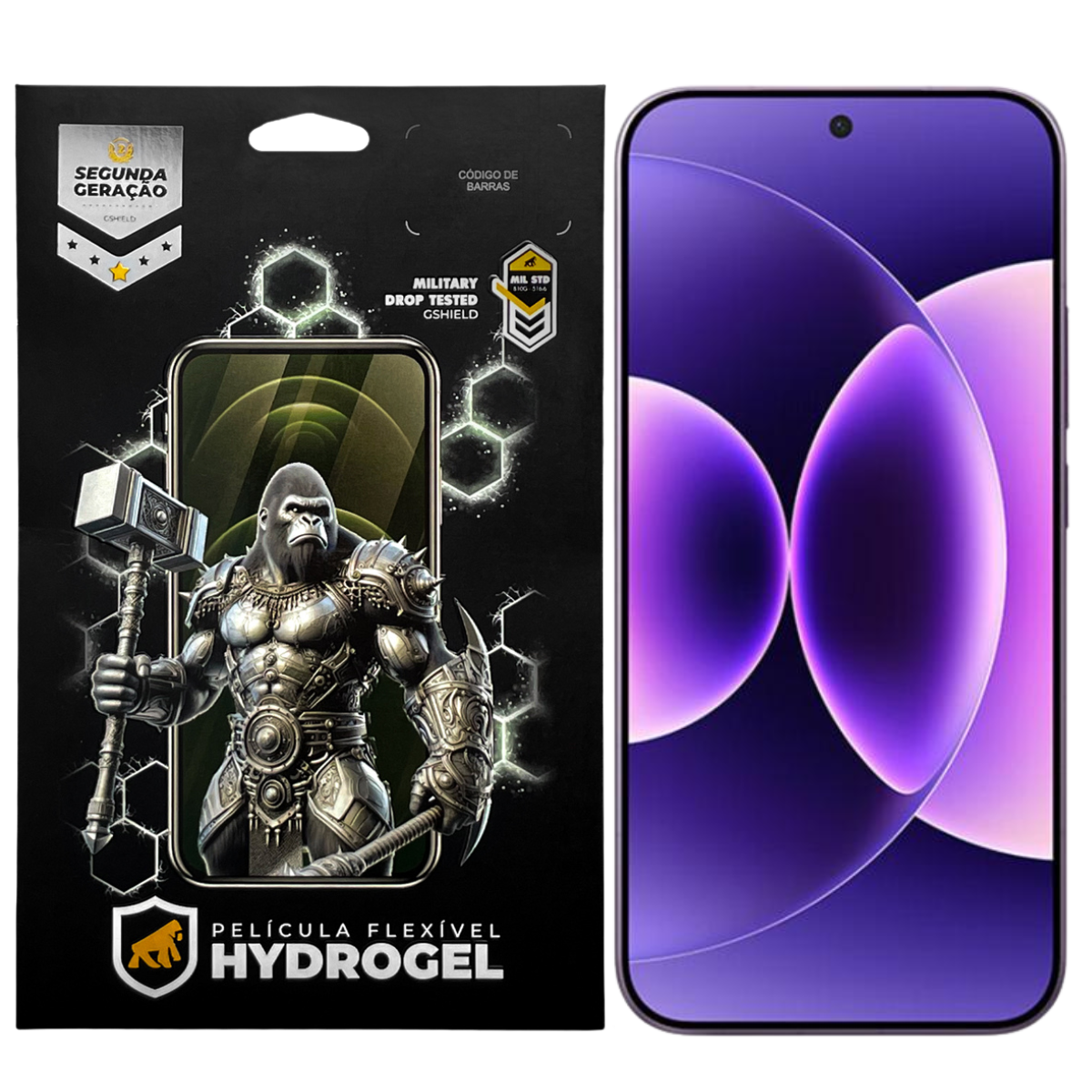 Película para Xiaomi 17 Max - Hydrogel Gamer Fosca - Gshield