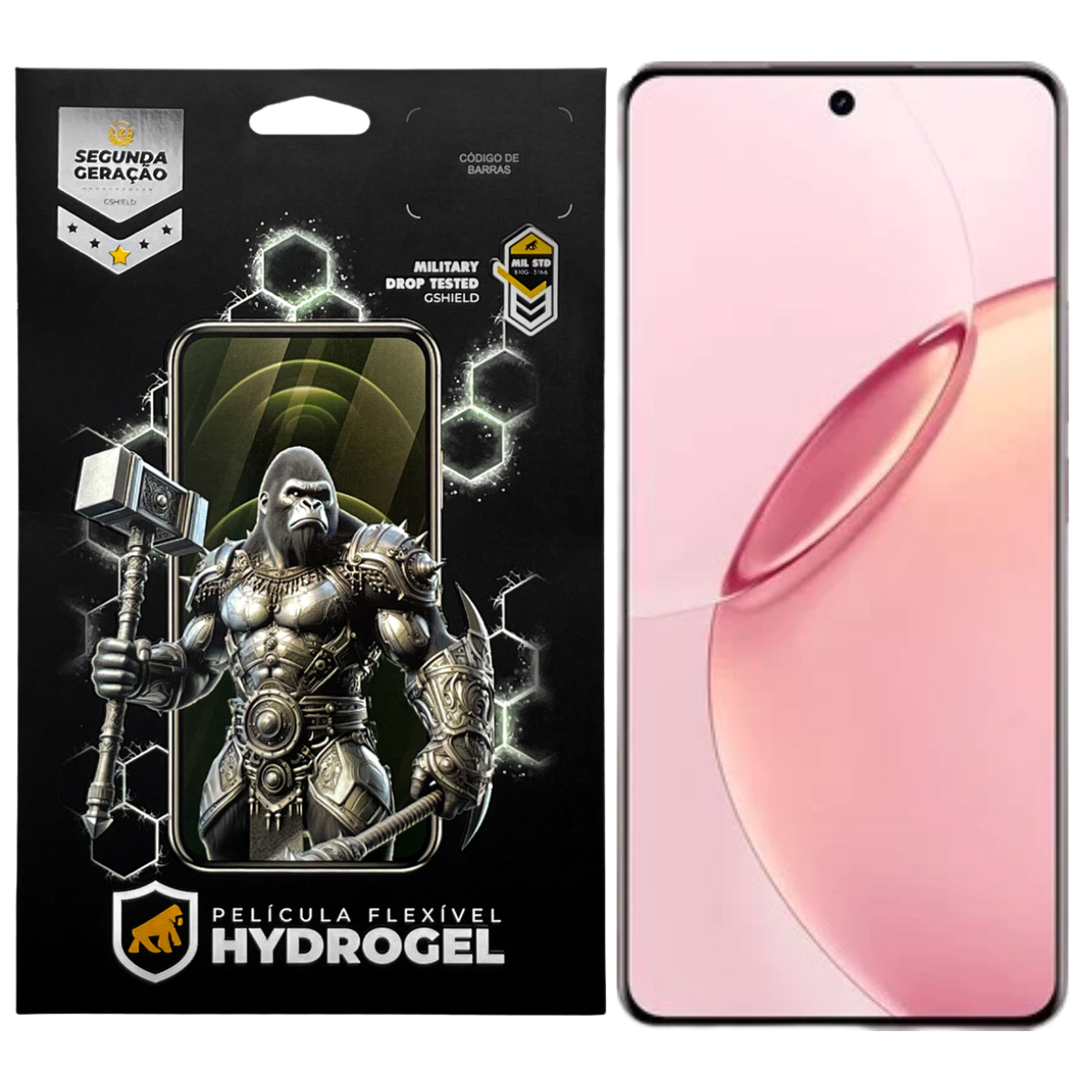Película para Realme 16 Pro Plus 5G - Hydrogel Gamer Fosca - Gshield