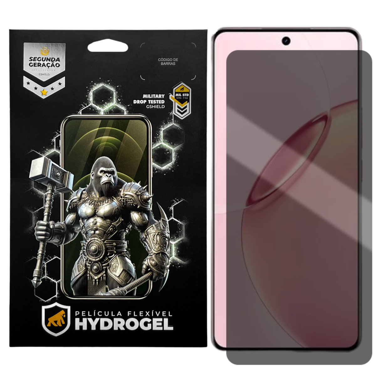 Película para Realme 16 Pro Plus 5G - Privacidade Hydrogel - Gshield