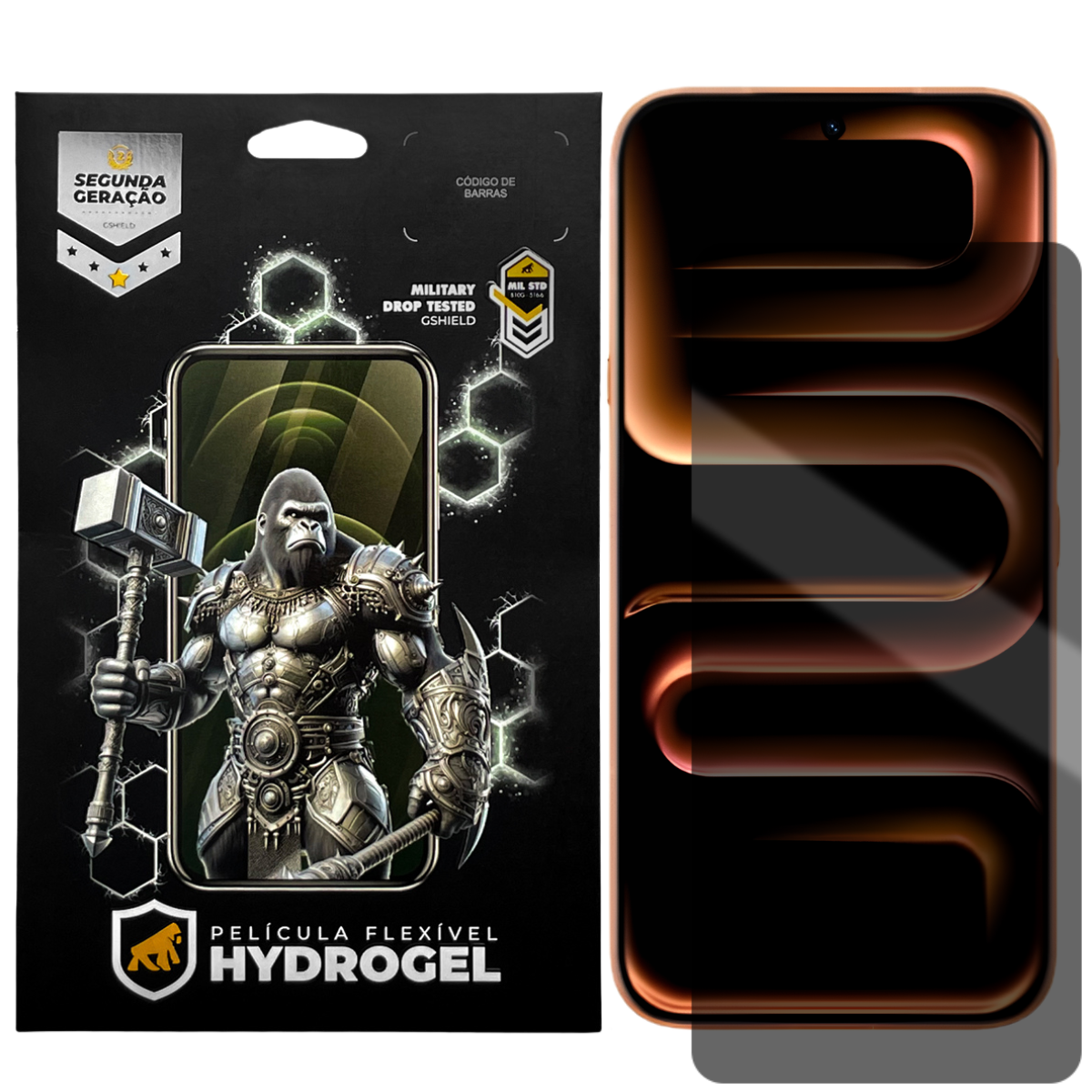 Película para Infinix Note 60 Pro - Privacidade Hydrogel - Gshield