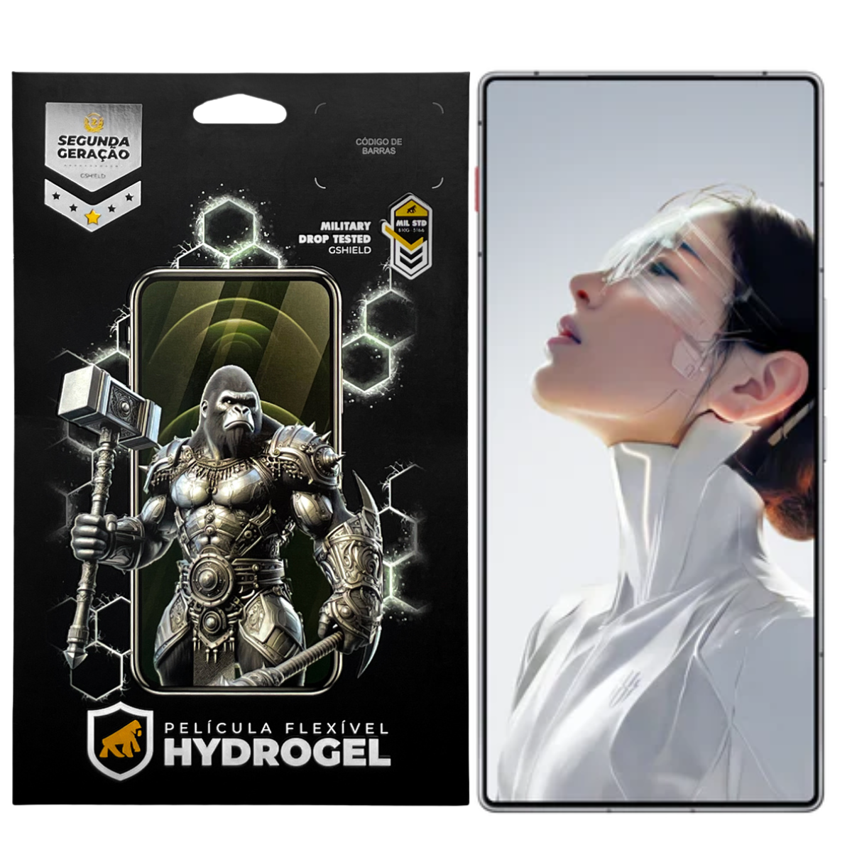 Película para RedMagic 11 Air - Hydrogel HD - Gshield