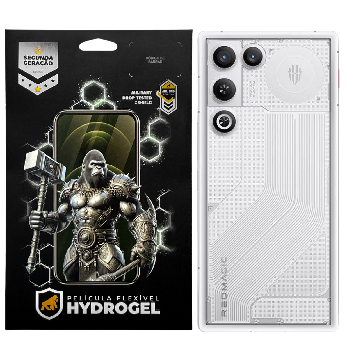 Película para RedMagic 11 Air - Traseira Hydrogel HD - Gshield