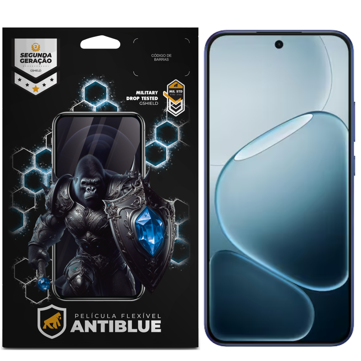 Película para Oppo A6 Pro - AntiBlue - Gshield