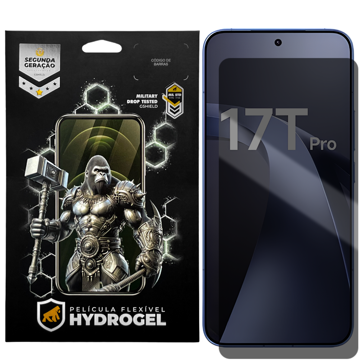 Película para Xiaomi 17T Pro - Privacidade Hydrogel - Gshield