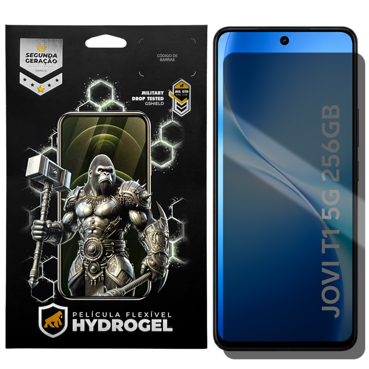 Película para Jovi T1 - Privacidade Hydrogel - Gshield