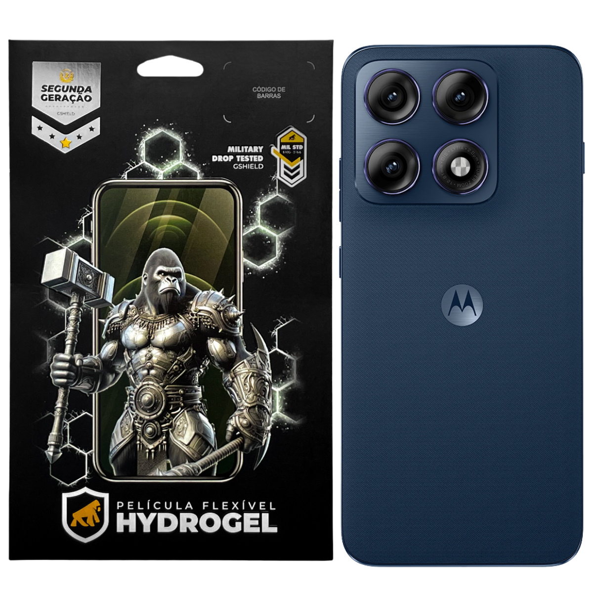Película para Moto Edge 70 Pro Plus - Traseira Hydrogel HD - Gshield