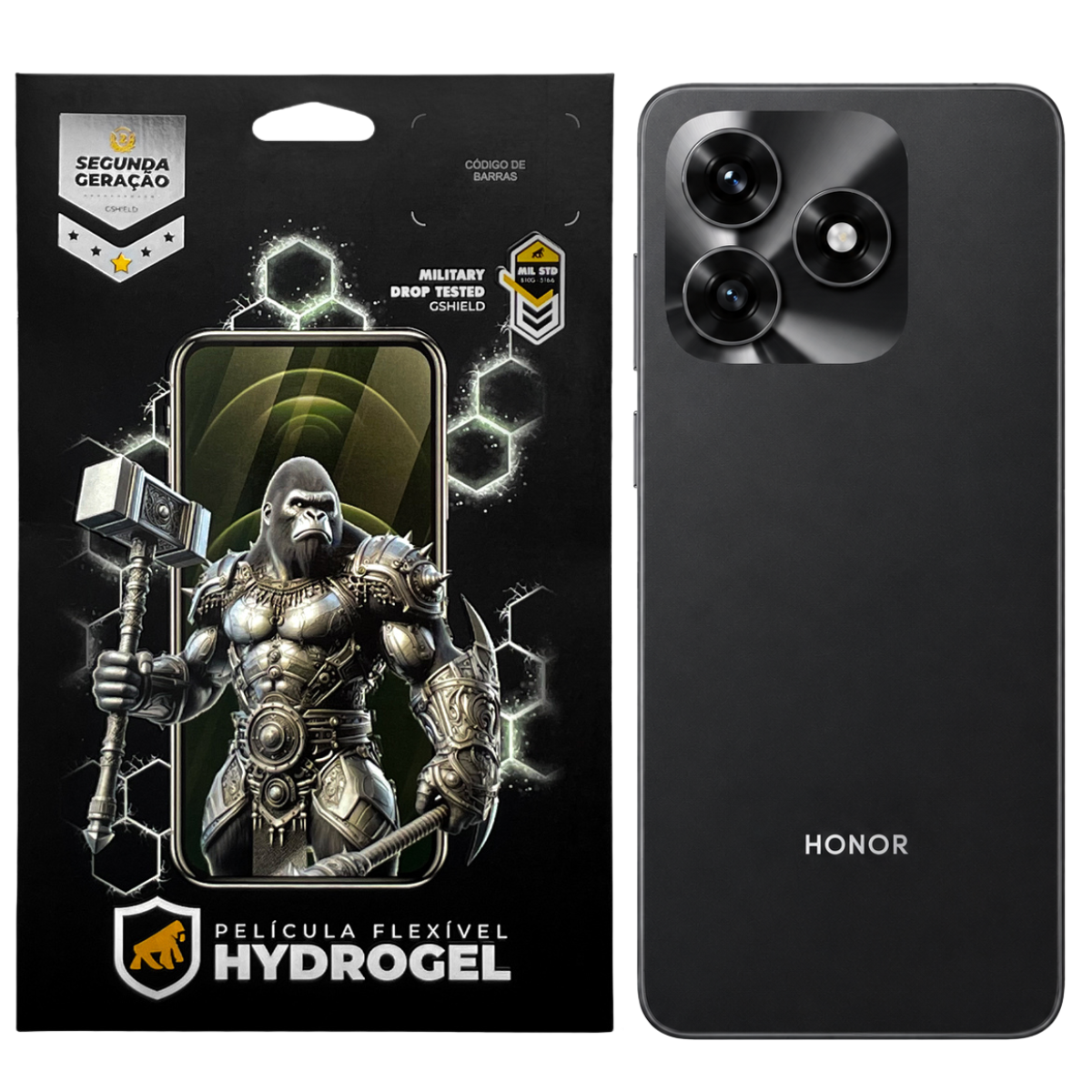 Película para Honor X5c Plus - Traseira Hydrogel HD - Gshield