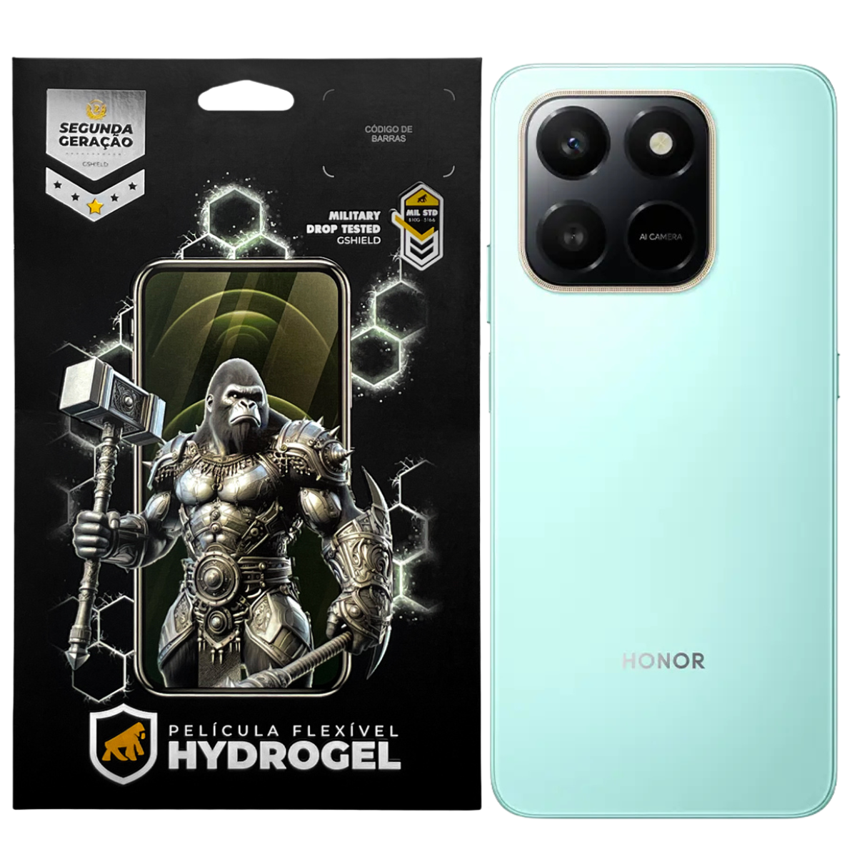 Película para Honor X7d 5G - Traseira Hydrogel HD - Gshield