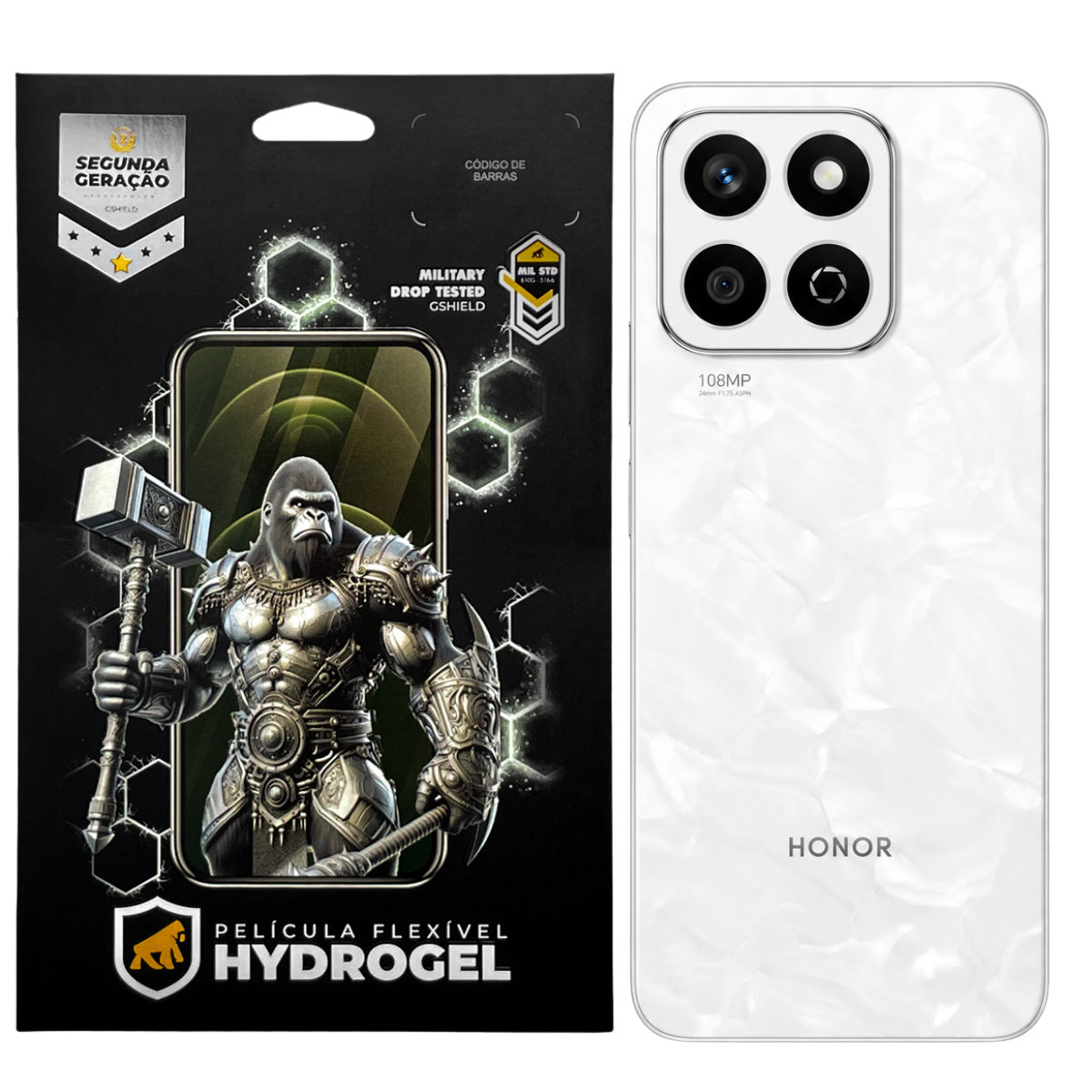 Película para Honor X7c - Traseira Hydrogel HD - Gshield