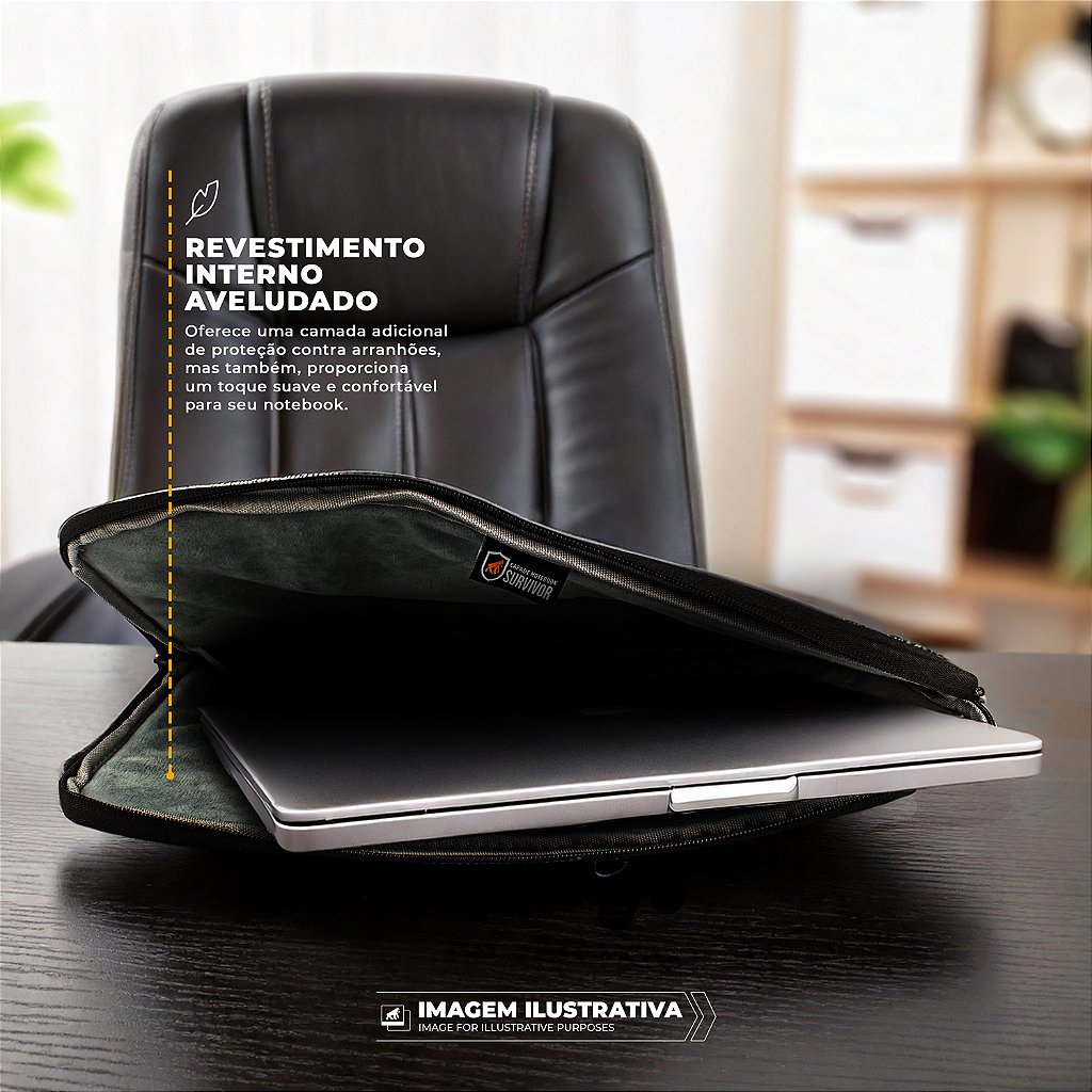 Kit Capa de Notebook Gravity 14" + Suporte de Mesa 4 em 1 Hydra - Gshield