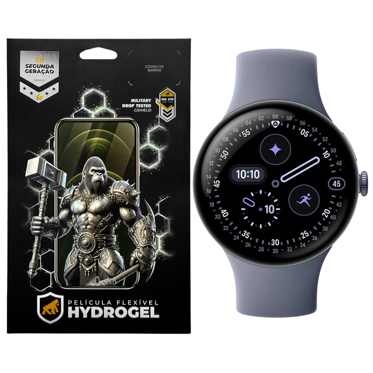 Película para Google Pixel Watch 4 45mm - Hydrogel HD 6 Unidades - Gshield