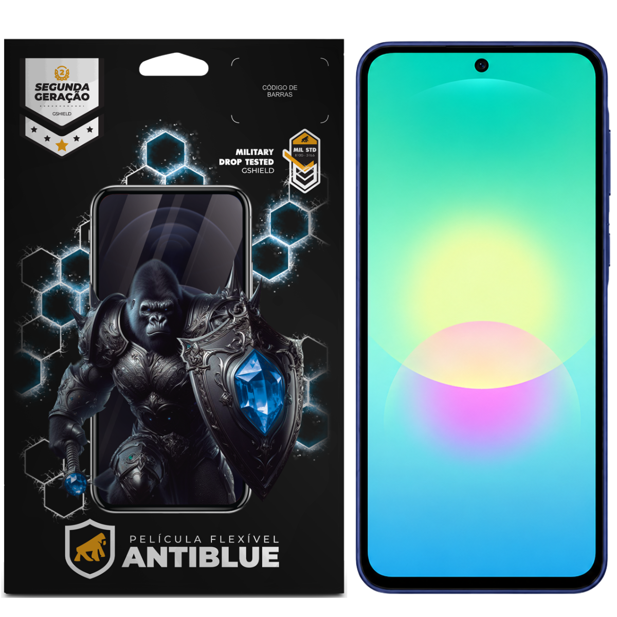 Película para Galaxy A27 - AntiBlue - Gshield