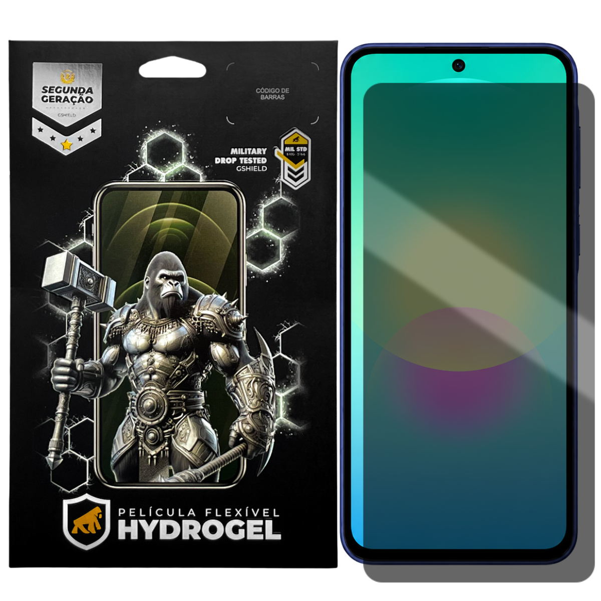 Película para Galaxy A27 - Privacidade Hydrogel - Gshield