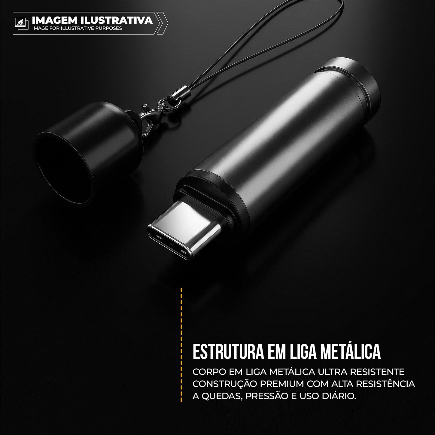 Kit Sobrevivência Faca Tática Raptor + Lanterna LED Hybrid + Acendedor Portátil Armor - Gshield