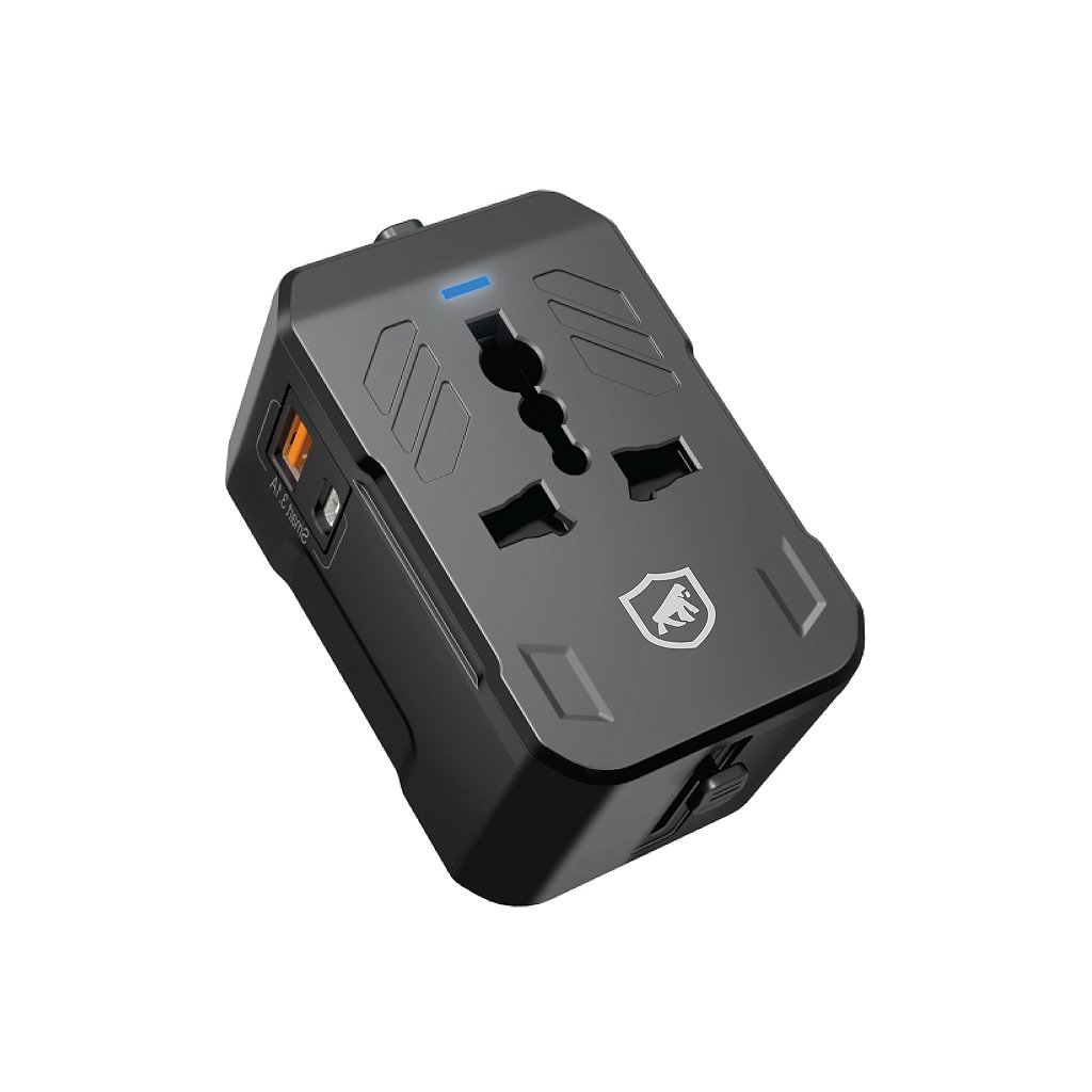 Kit Carregador Universal Turbo Power Delivery + Cabo Dual Shock Tipo C / Type C 1.2m - Gshield