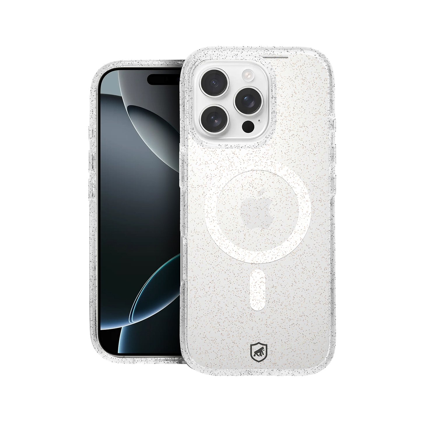 Capa para iPhone 16 Pro Max - MagSafe Glitter - Gshield