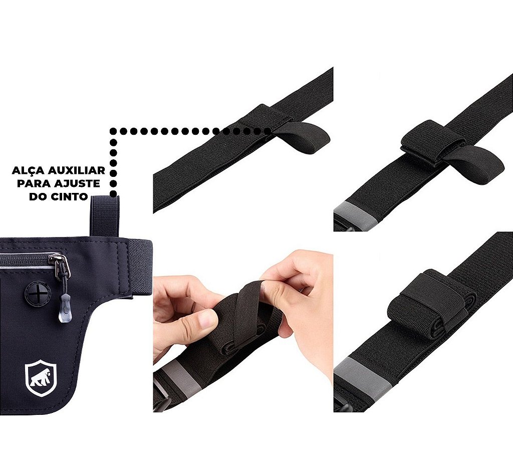 Kit Pochete Ultra Slim + Garrafa Térmica Rosa Aço inoxidável de Parede Dupla 700ml - Gshield - foto 2
