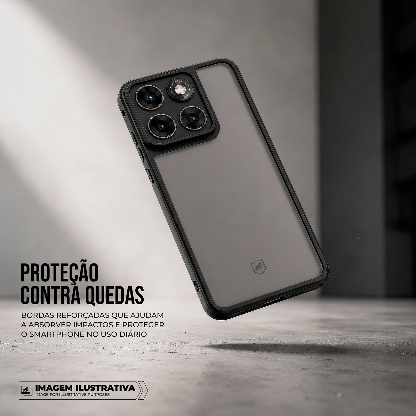 Capa para Motorola Moto Signature - Darktek - Gshield - foto 4