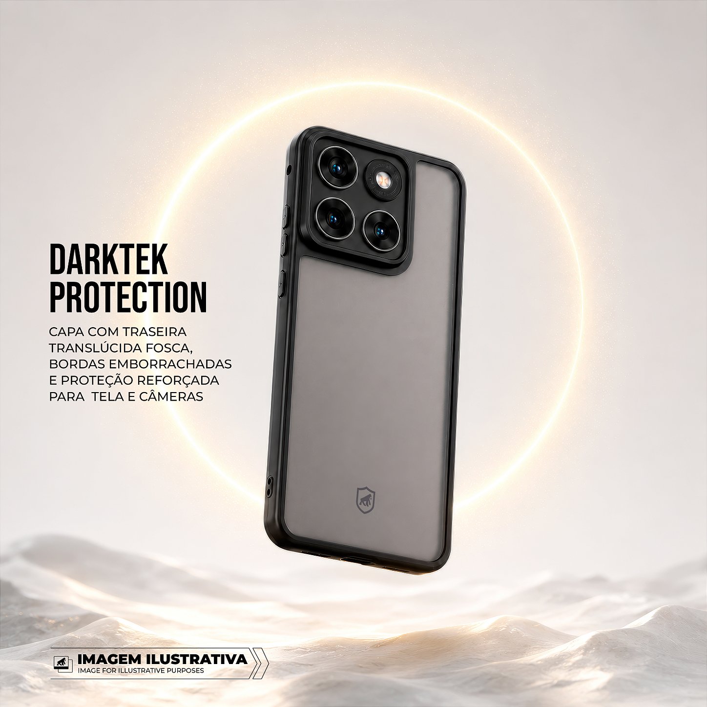 Capa para Motorola Moto Signature - Darktek - Gshield - foto 2